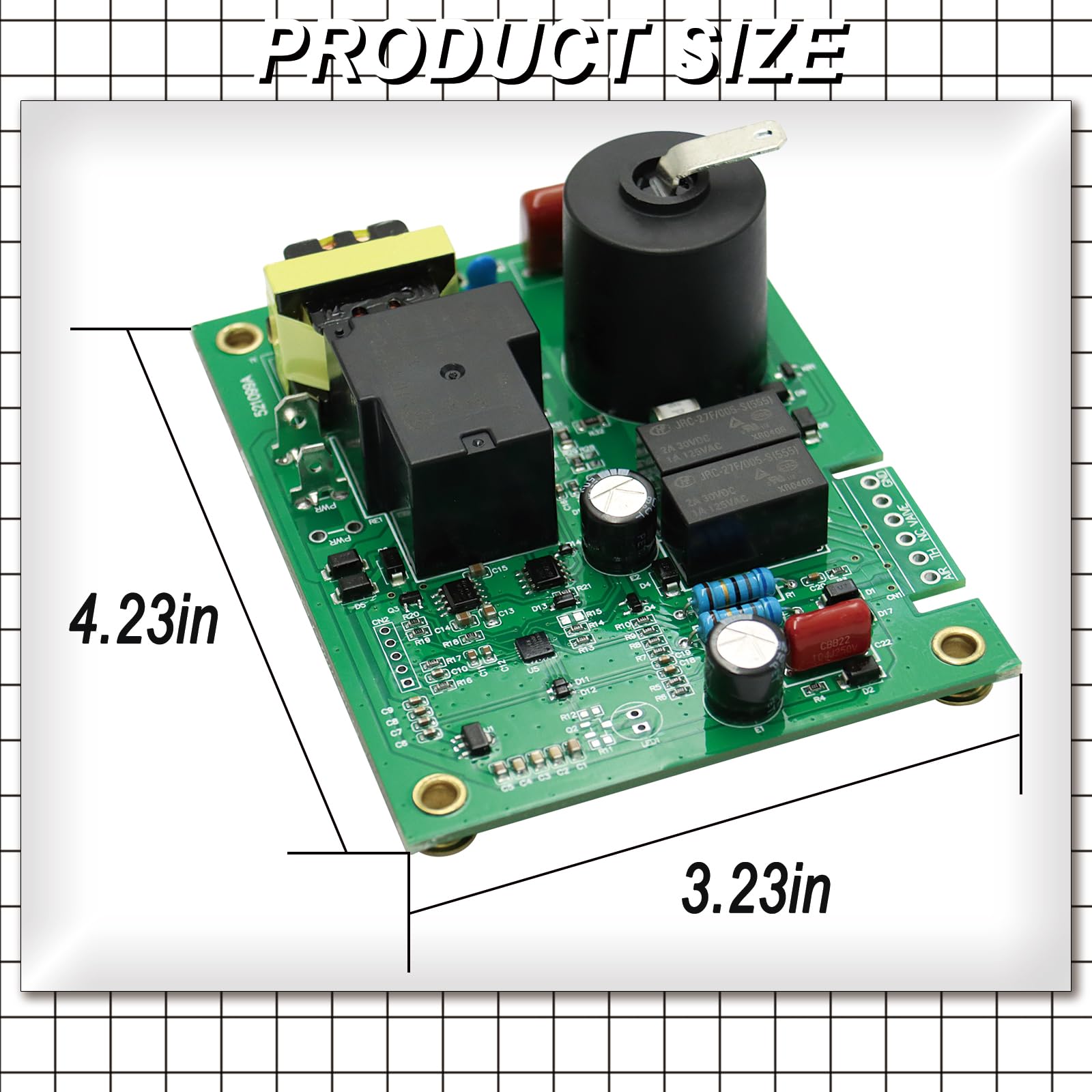 521099 Furnace Ignition Circuit Board with Fan Control